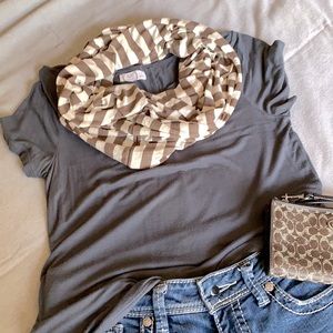 Charming Charlie infinity scarf